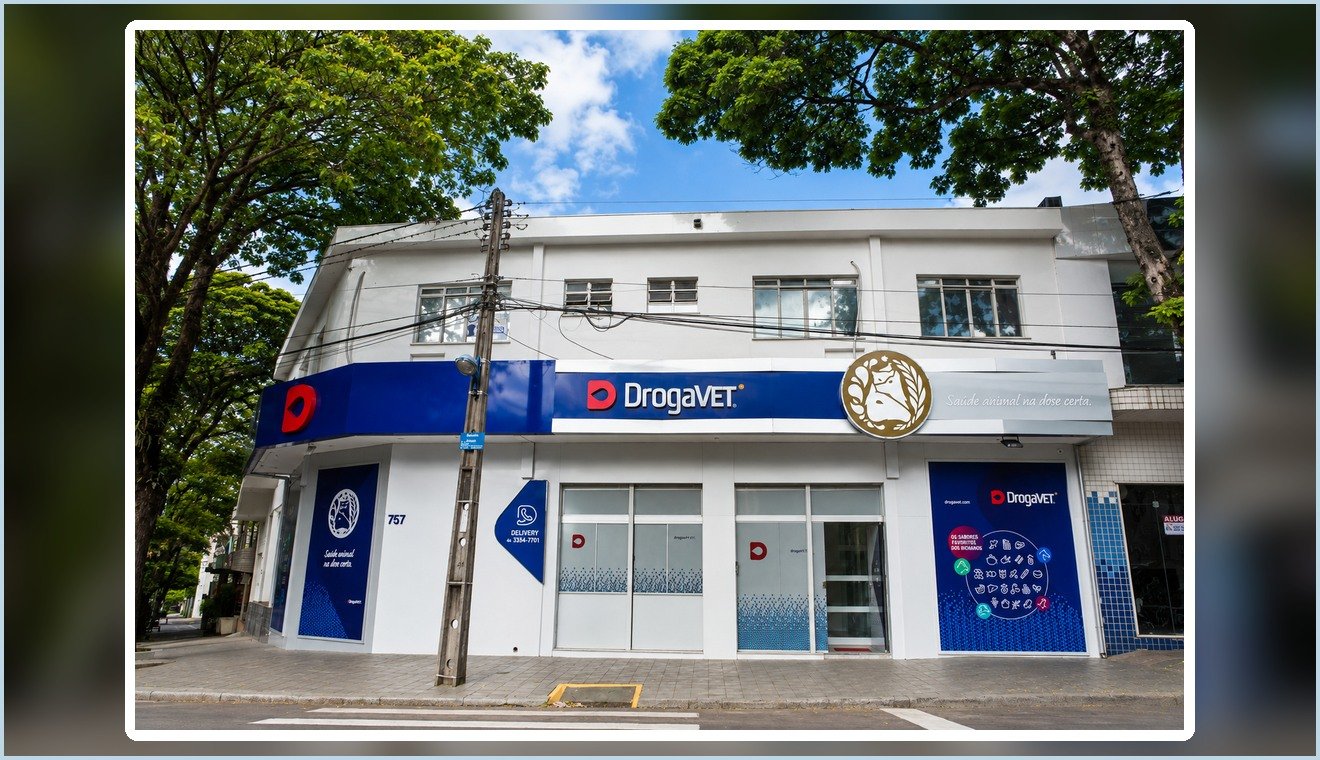 Cliente Split Mais: Drogavet Maringá