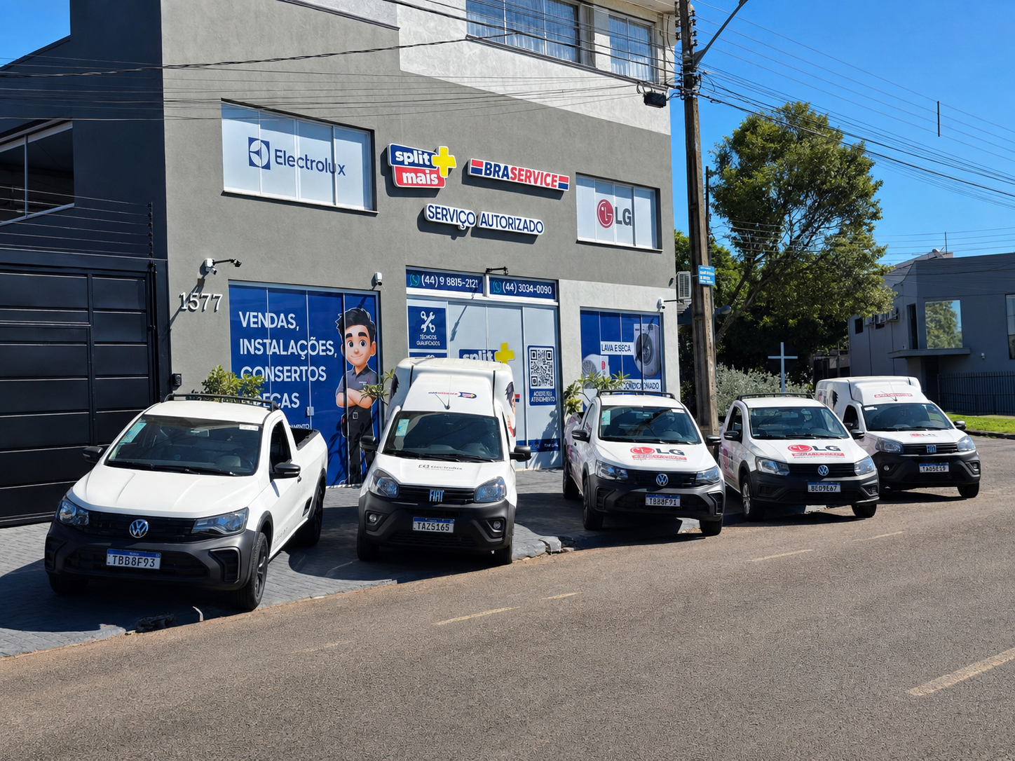 Frota para atendimento externo