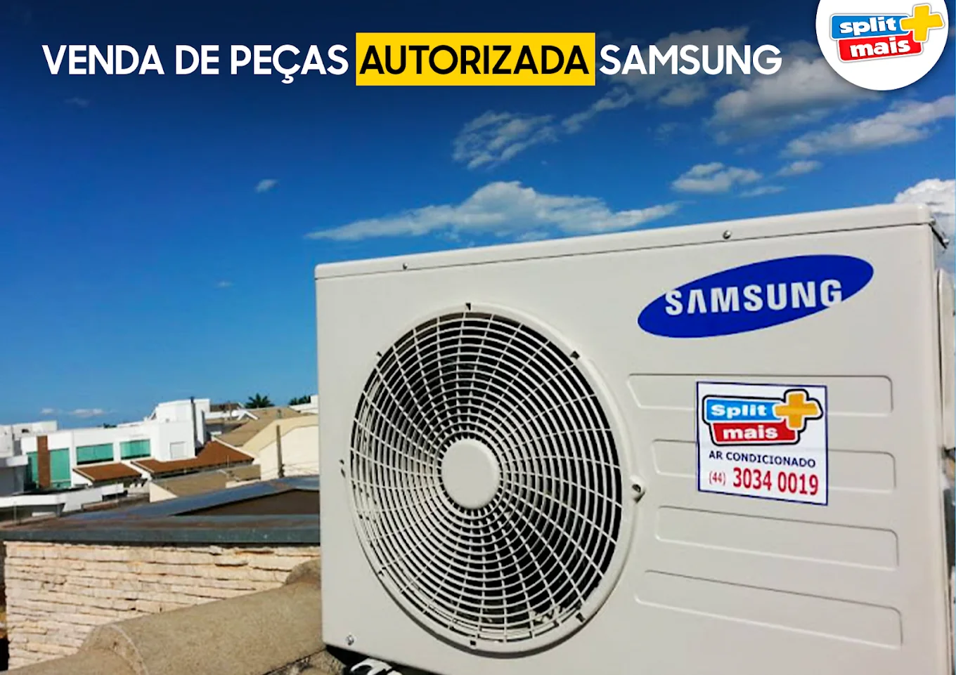 Peças e suporte autorizado